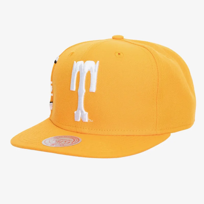 Mitchell & Ness Men's Ncaa Jumbotron Snapback Tennessee Snapback Caps sold by Zulily