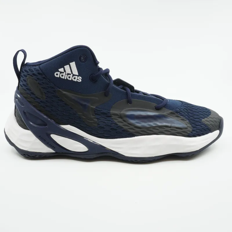 adidas Men's Exhibit A Mid Sneakers made by Adidas