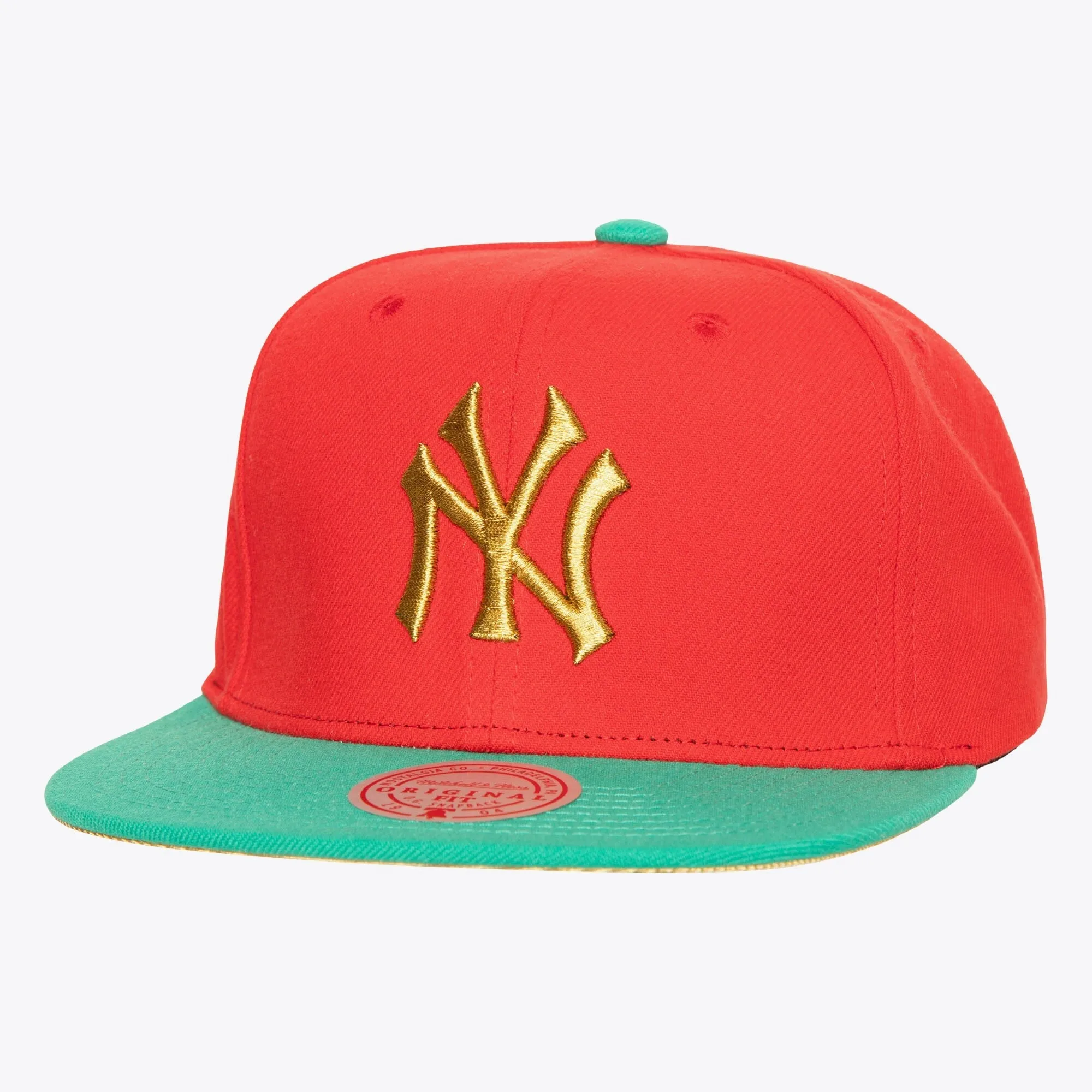 Mitchell & Ness Men's MLB Mistletoe Snapback Coop Yankees sold by Zulily