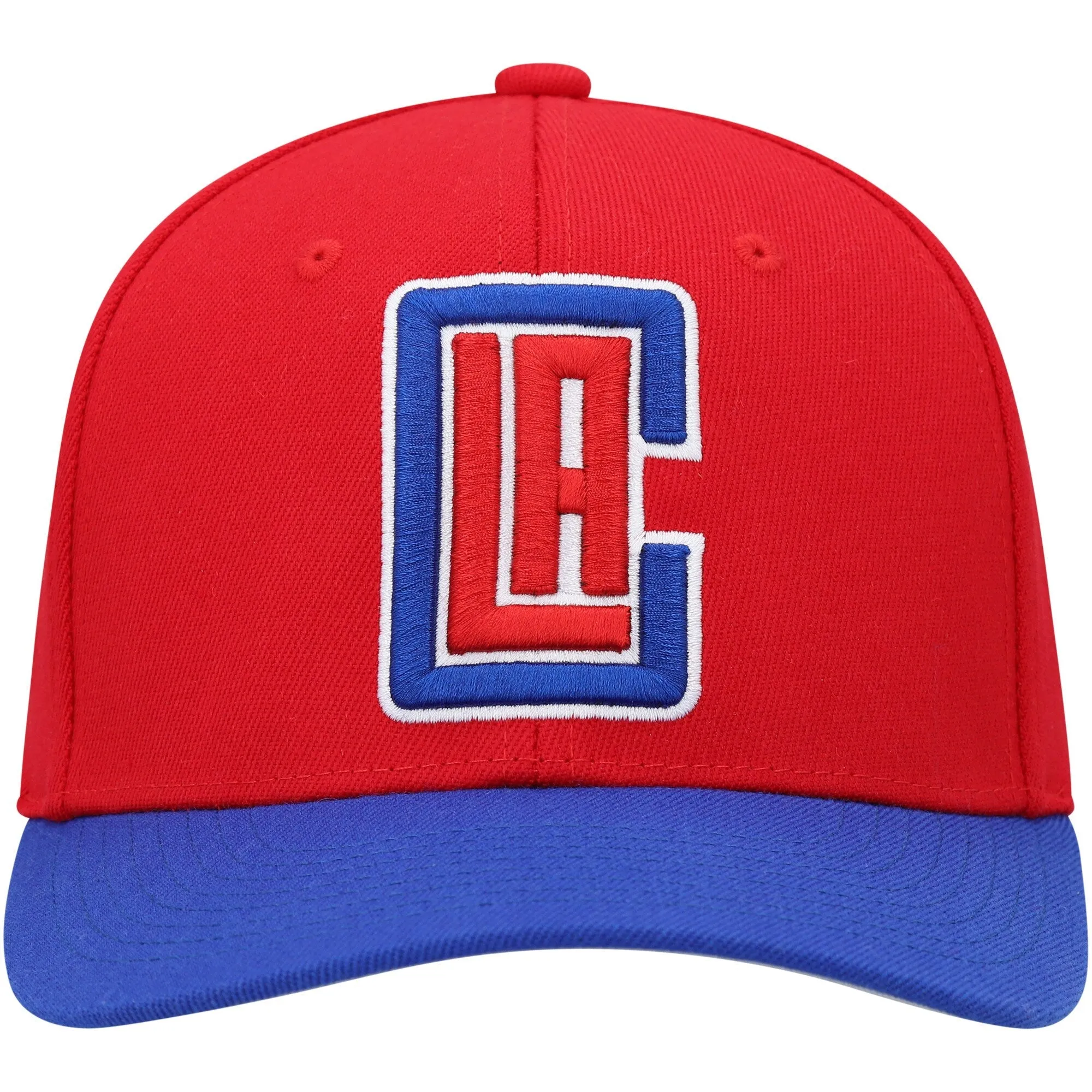 Mitchell & Ness Men's NBA Team 2 Tone 2.0 Stretch Snapback NBA Clippers Snapback Caps sold by Zulily product image thumbnail 2