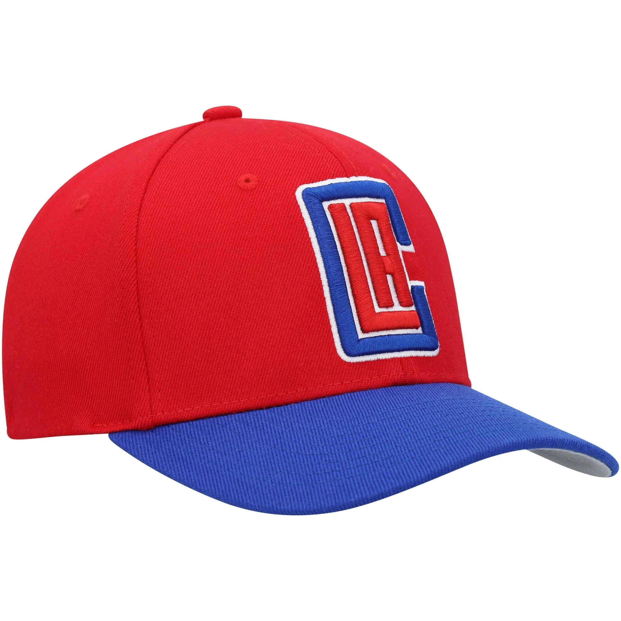 Mitchell & Ness Men's NBA Team 2 Tone 2.0 Stretch Snapback NBA Clippers Snapback Caps sold by Zulily product image thumbnail 3