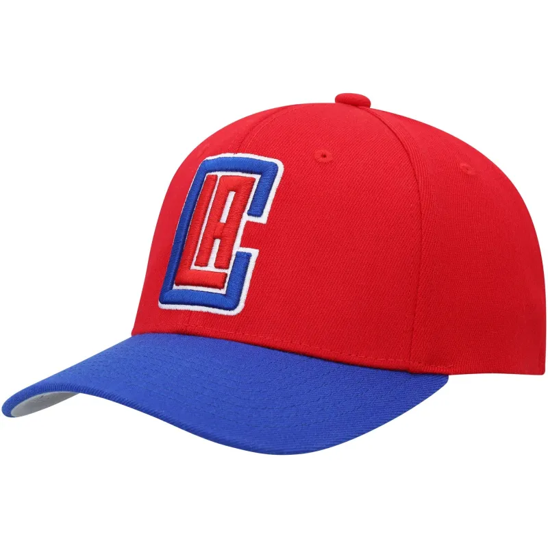 Mitchell & Ness Men's NBA Team 2 Tone 2.0 Stretch Snapback NBA Clippers Snapback Caps sold by Zulily
