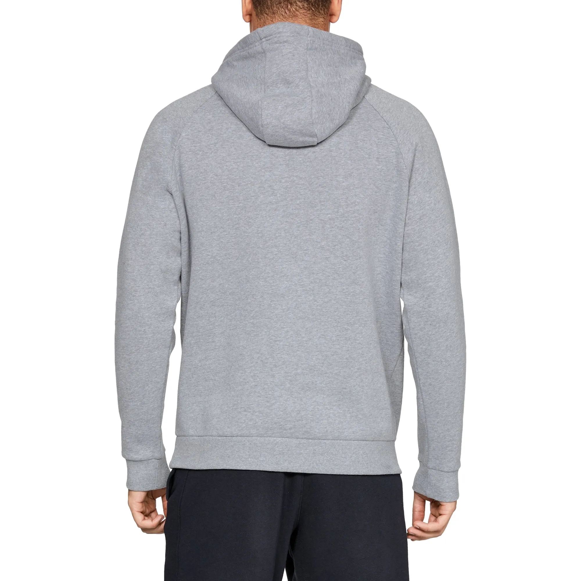 Under Armour Men's Rival Fleece Box Logo Hoodie Sweaters sold by Zulily product image thumbnail 2