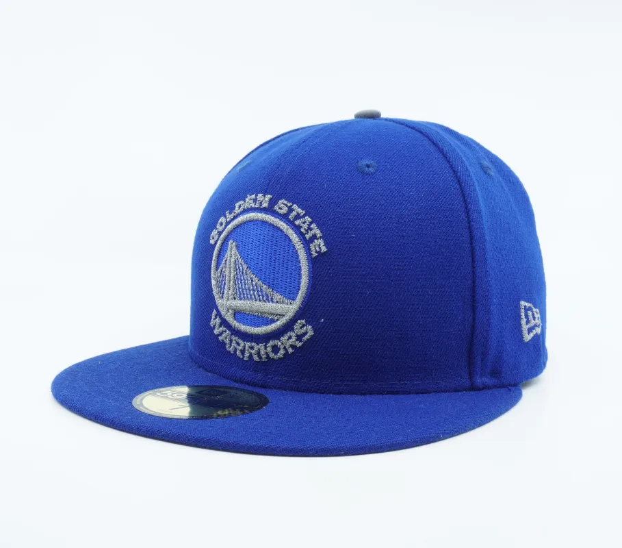 New Era Men's NBA Golden State Warriors Logo Flective 59Fifty Fitted sold by Zulily