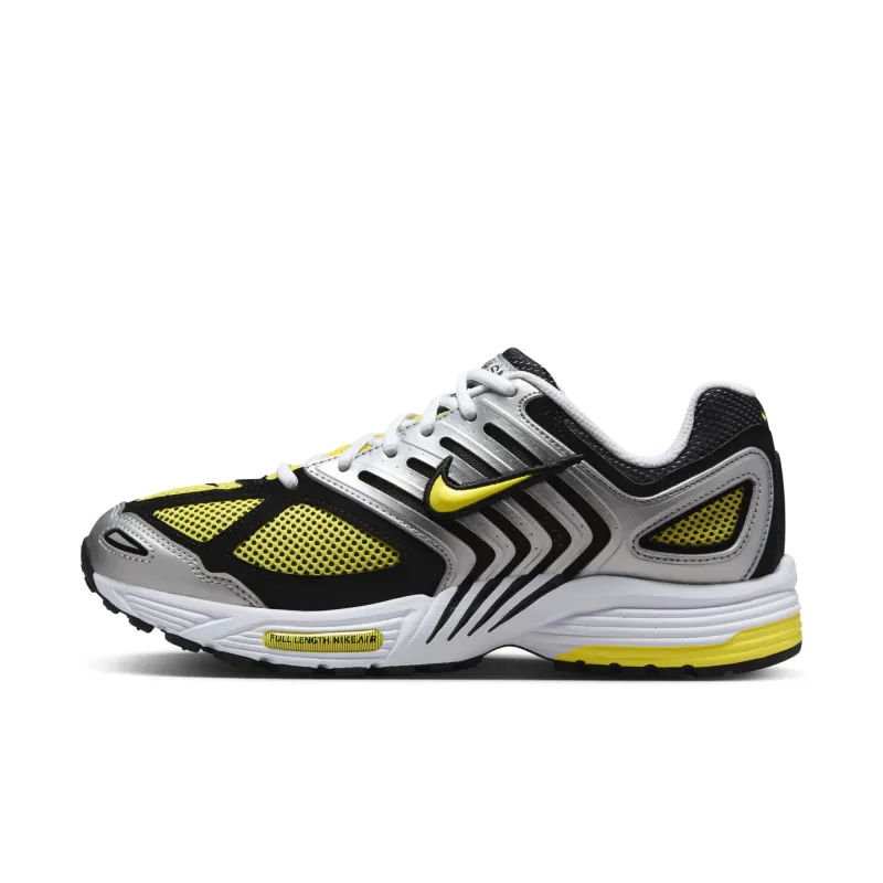 Nike Women's Air Peg 2K5 'Opti Yellow Metallic Silver' Sneakers sold by Zulily