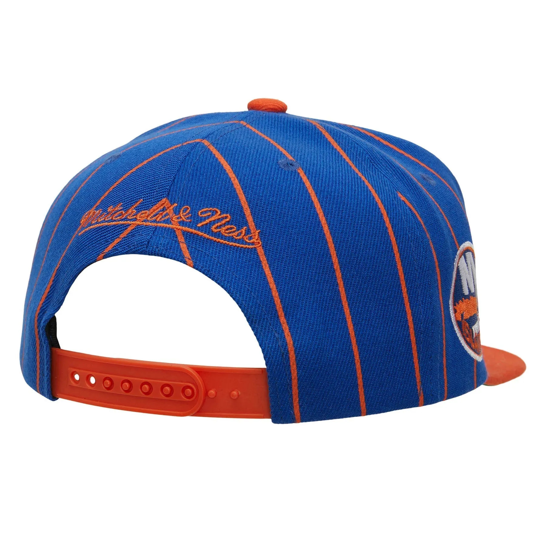 Mitchell & Ness Men's NHL Team Pin Snapback Islanders Snapback Caps sold by Zulily product image thumbnail 2