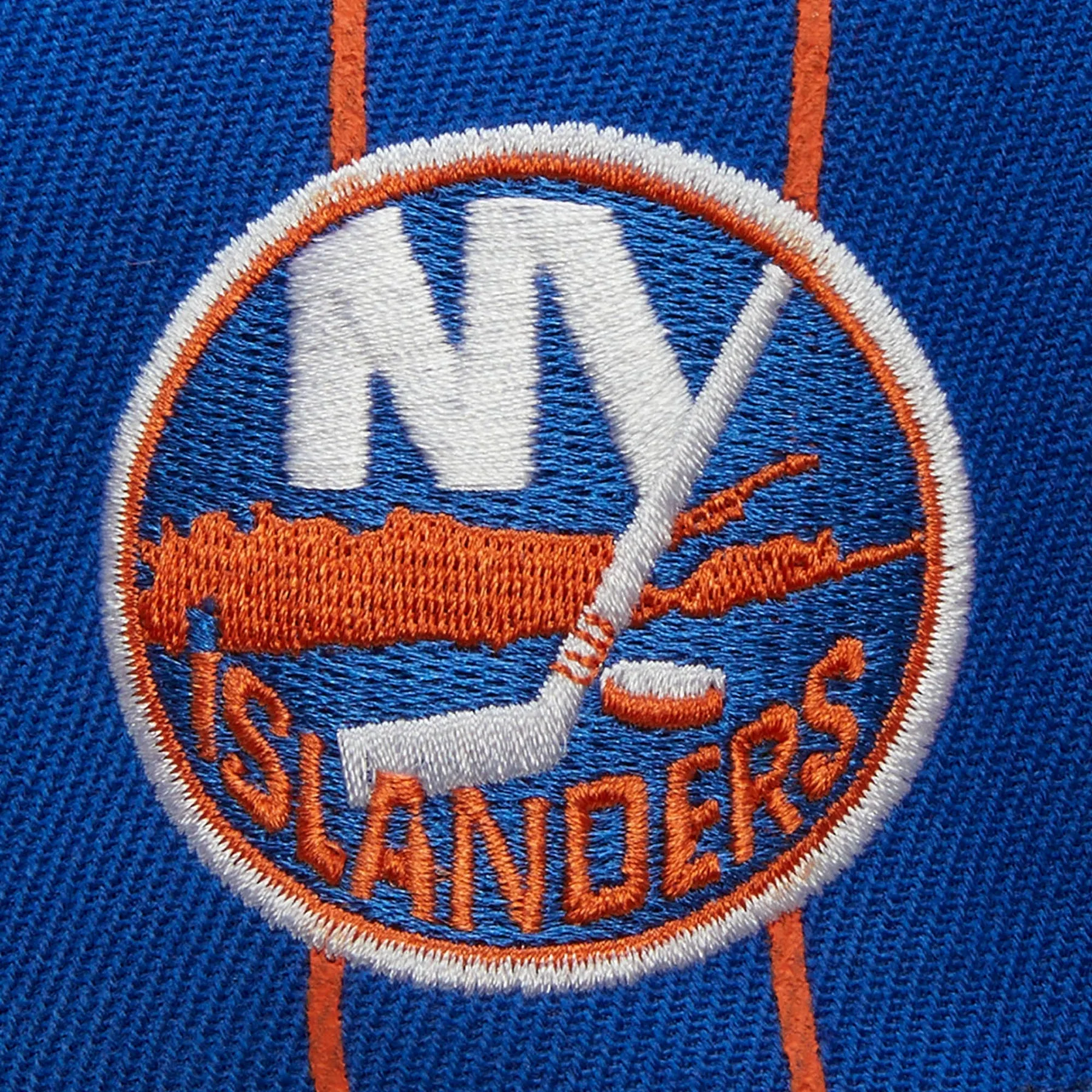 Mitchell & Ness Men's NHL Team Pin Snapback Islanders Snapback Caps sold by Zulily product image thumbnail 3