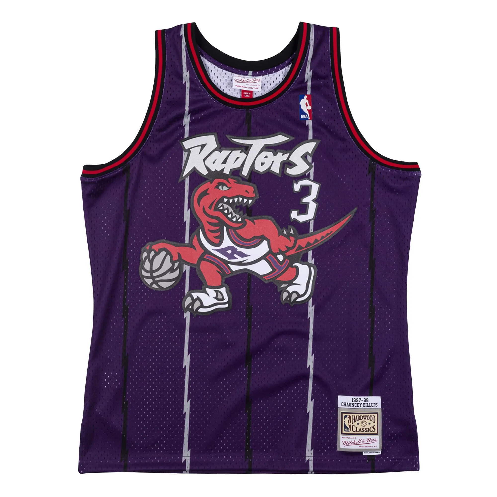 Mitchell & Ness Men's NBA Swingman Jersey Raptors 1997 Chauncey Billups Jerseys sold by Zulily