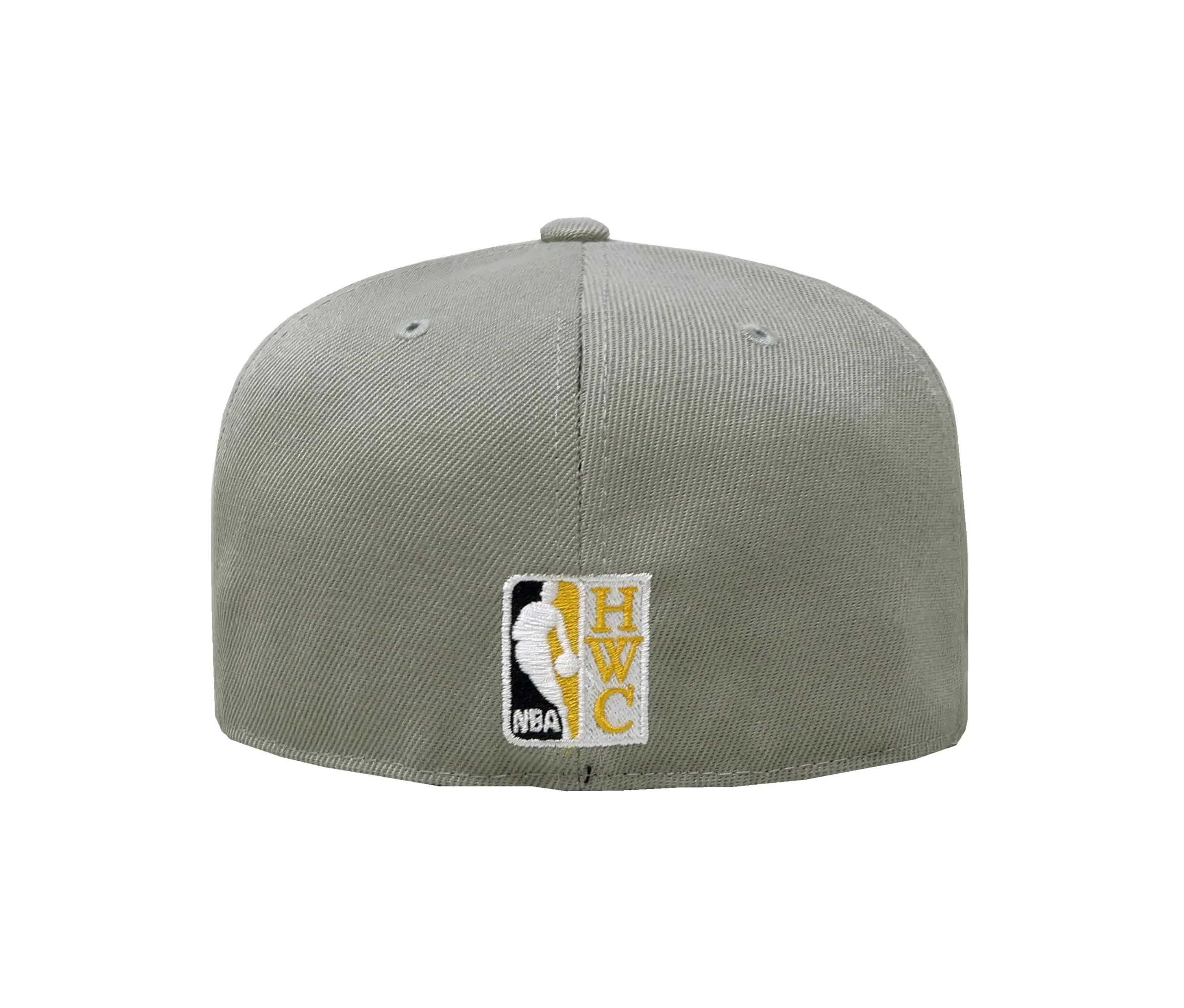 Mitchell & Ness Men's NBA Sunny Gray Fitted Hwc Mavericks sold by Zulily product image thumbnail 4