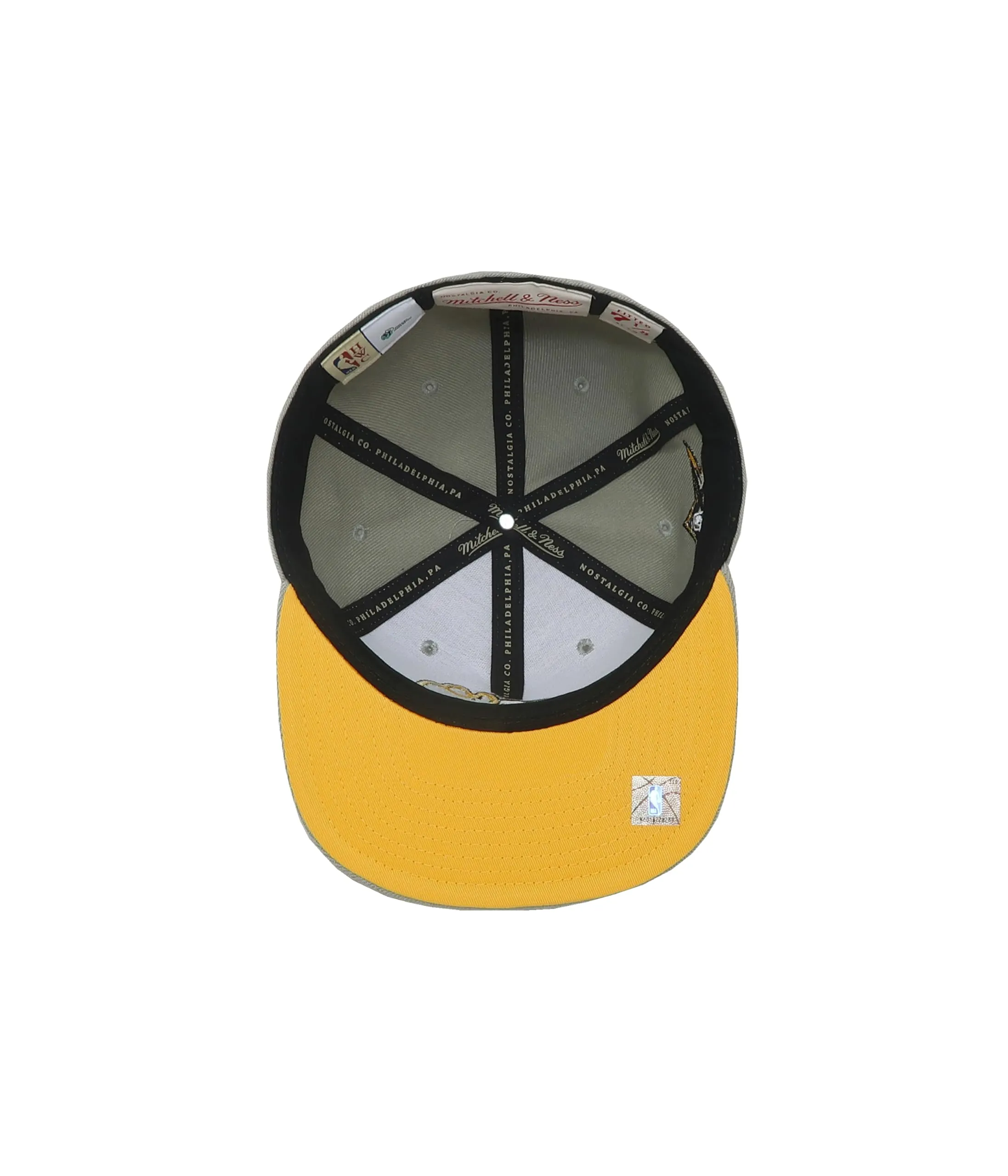 Mitchell & Ness Men's NBA Sunny Gray Fitted Hwc Mavericks sold by Zulily product image thumbnail 5