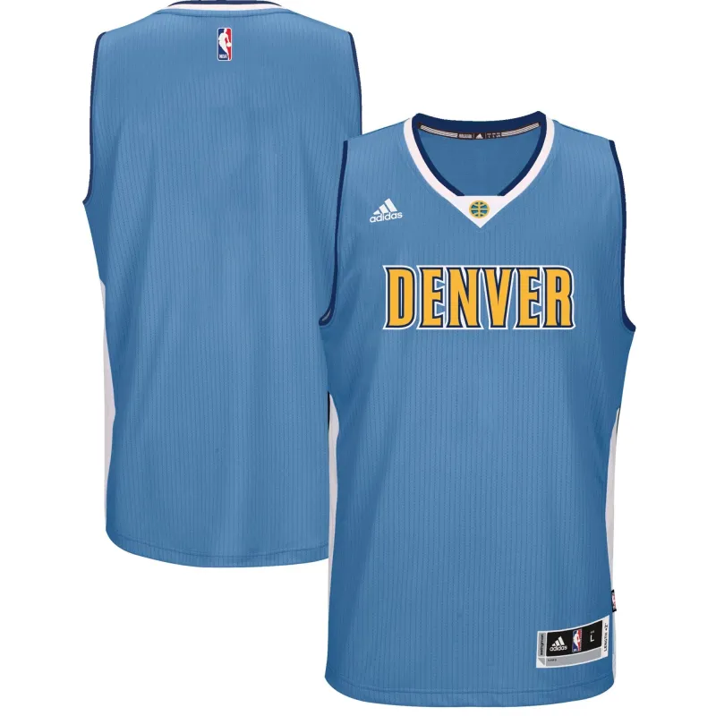 adidas Men's Denver Nuggets Swingman Jersey made by Adidas