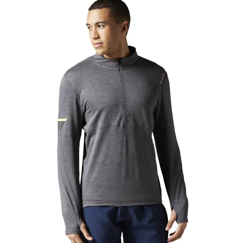 Reebok One Series Running Long Sleeve 1/2 Zip sold by Zulily