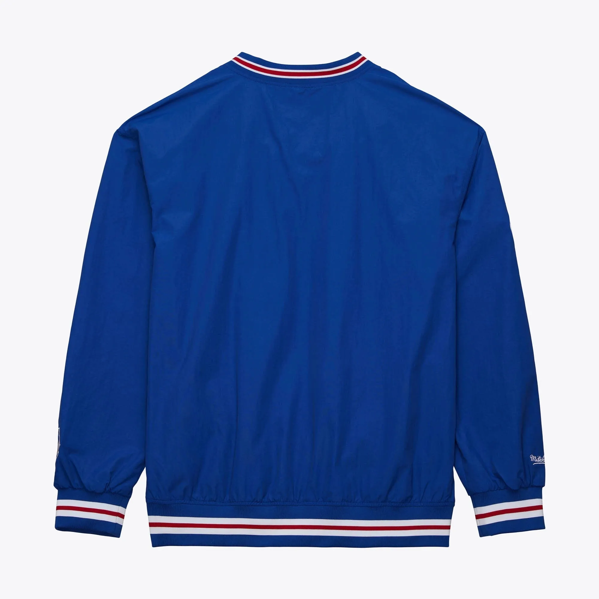 Mitchell & Ness Men's MLB Classic Nylon Pullover Vintage Logo Braves Pullovers sold by Zulily product image thumbnail 2