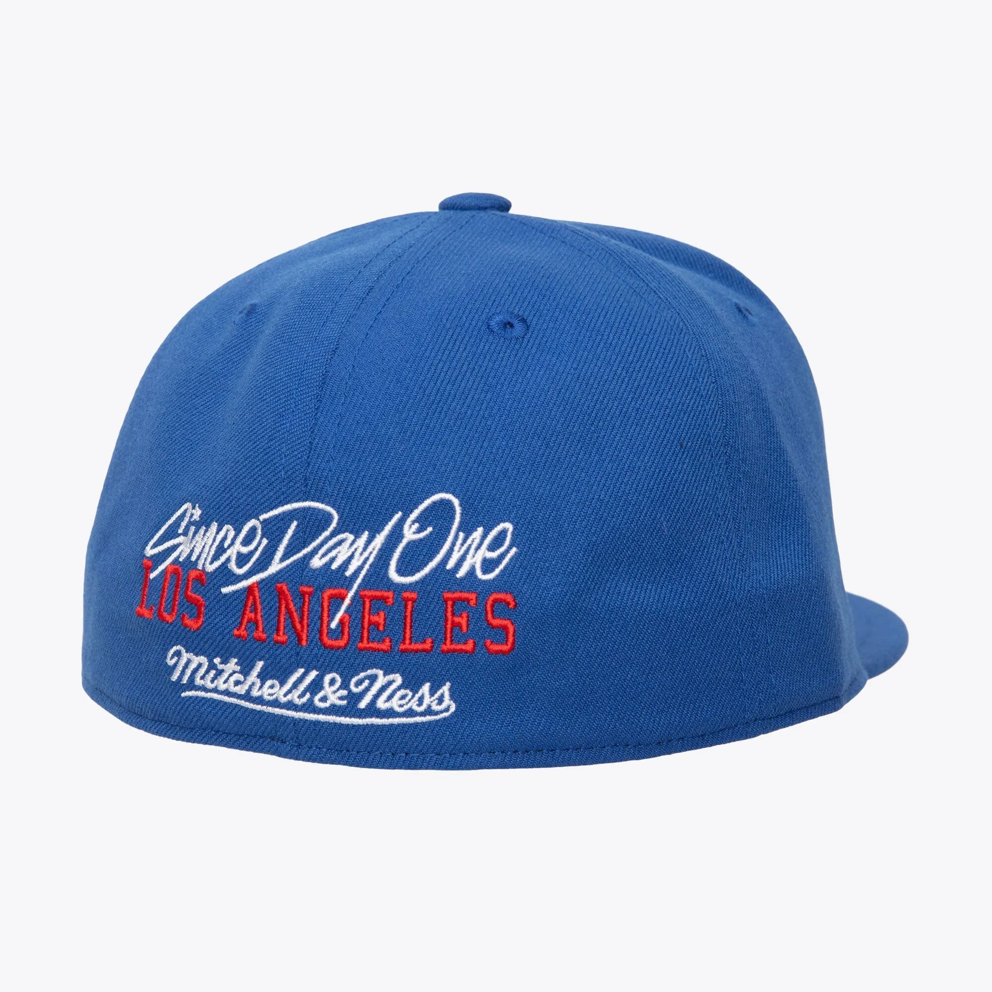 Mitchell & Ness Men's MLB Since Day One Fitted Coop Dodgers Fitted Caps sold by Zulily product image thumbnail 2