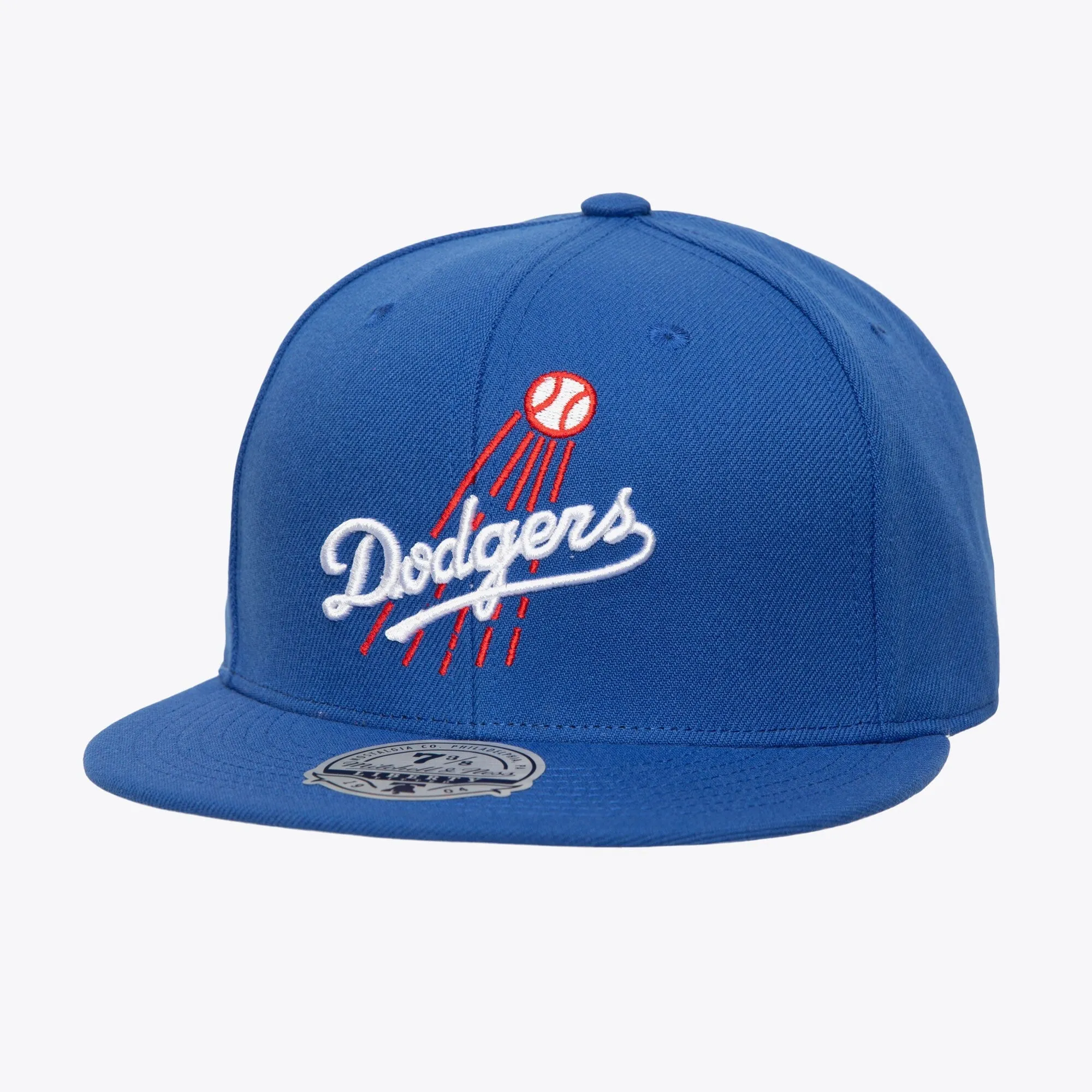 Mitchell & Ness Men's MLB Since Day One Fitted Coop Dodgers Fitted Caps sold by Zulily