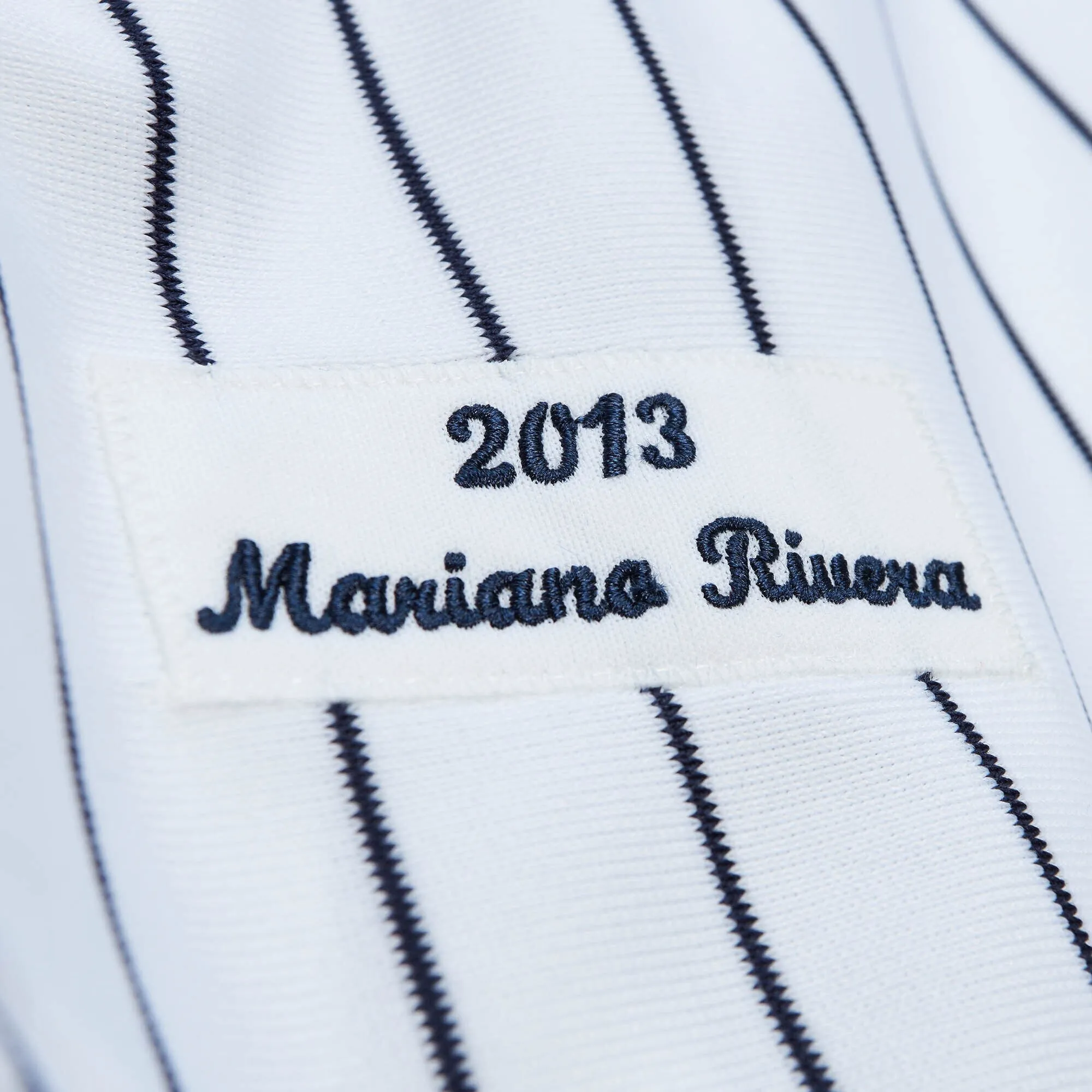 Mitchell & Ness Men's MLB Home Jersey Yankees 2013 Mariano Rivera Jerseys sold by Zulily product image thumbnail 4