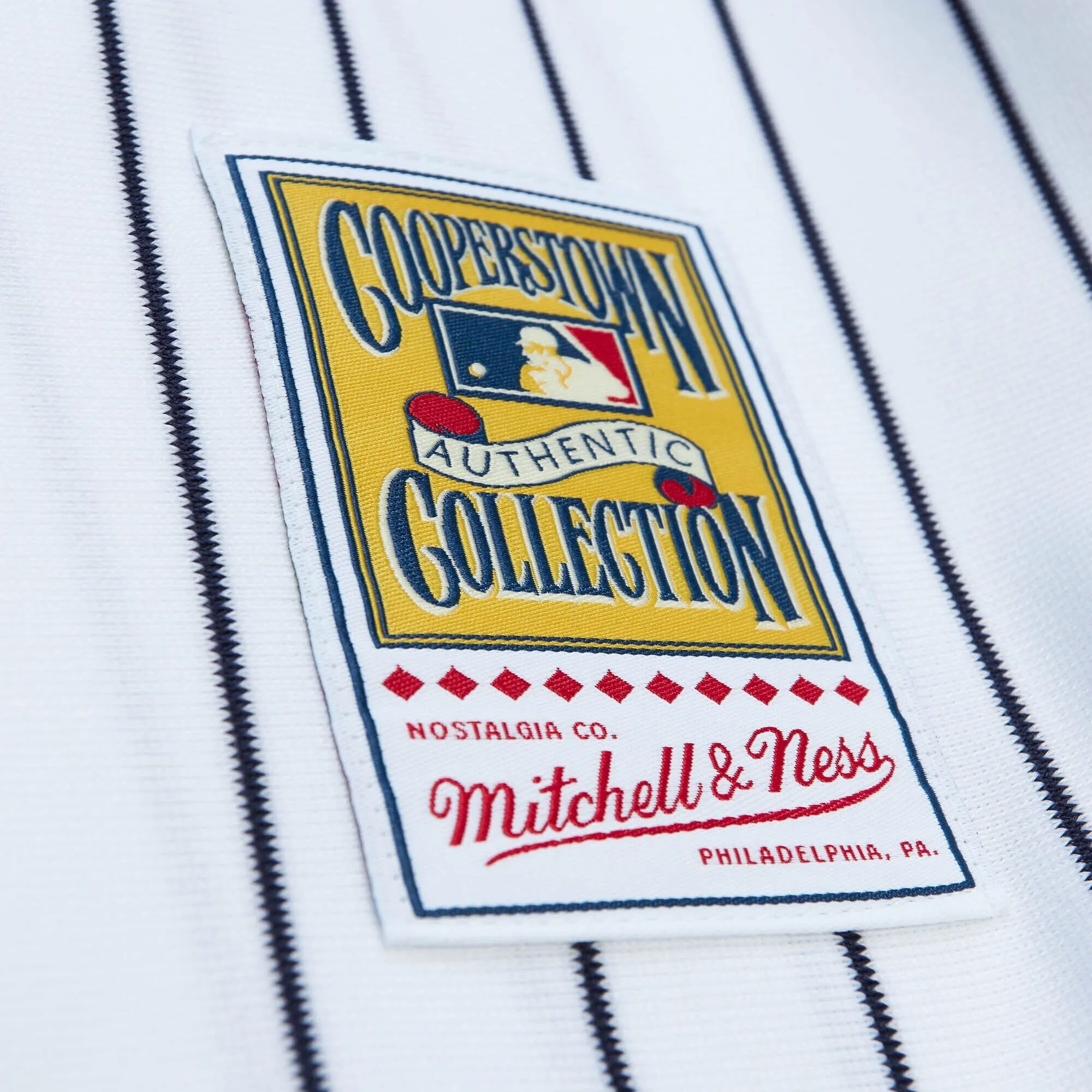 Mitchell & Ness Men's MLB Home Jersey Yankees 2013 Mariano Rivera Jerseys sold by Zulily product image thumbnail 5