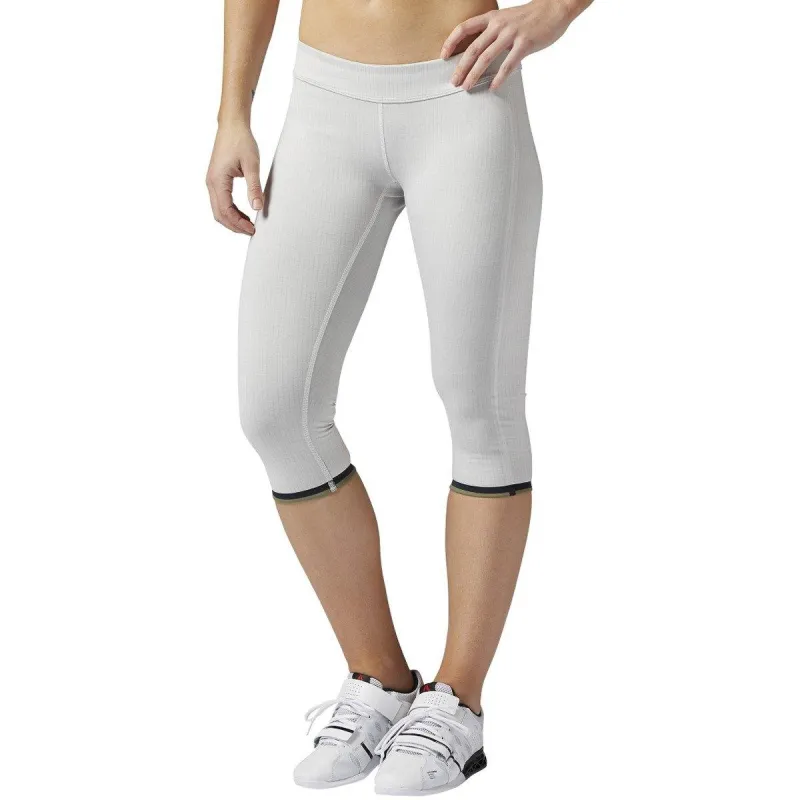 Reebok Women's Rcf Crossfit Reversible Chase Capris made by Reebok