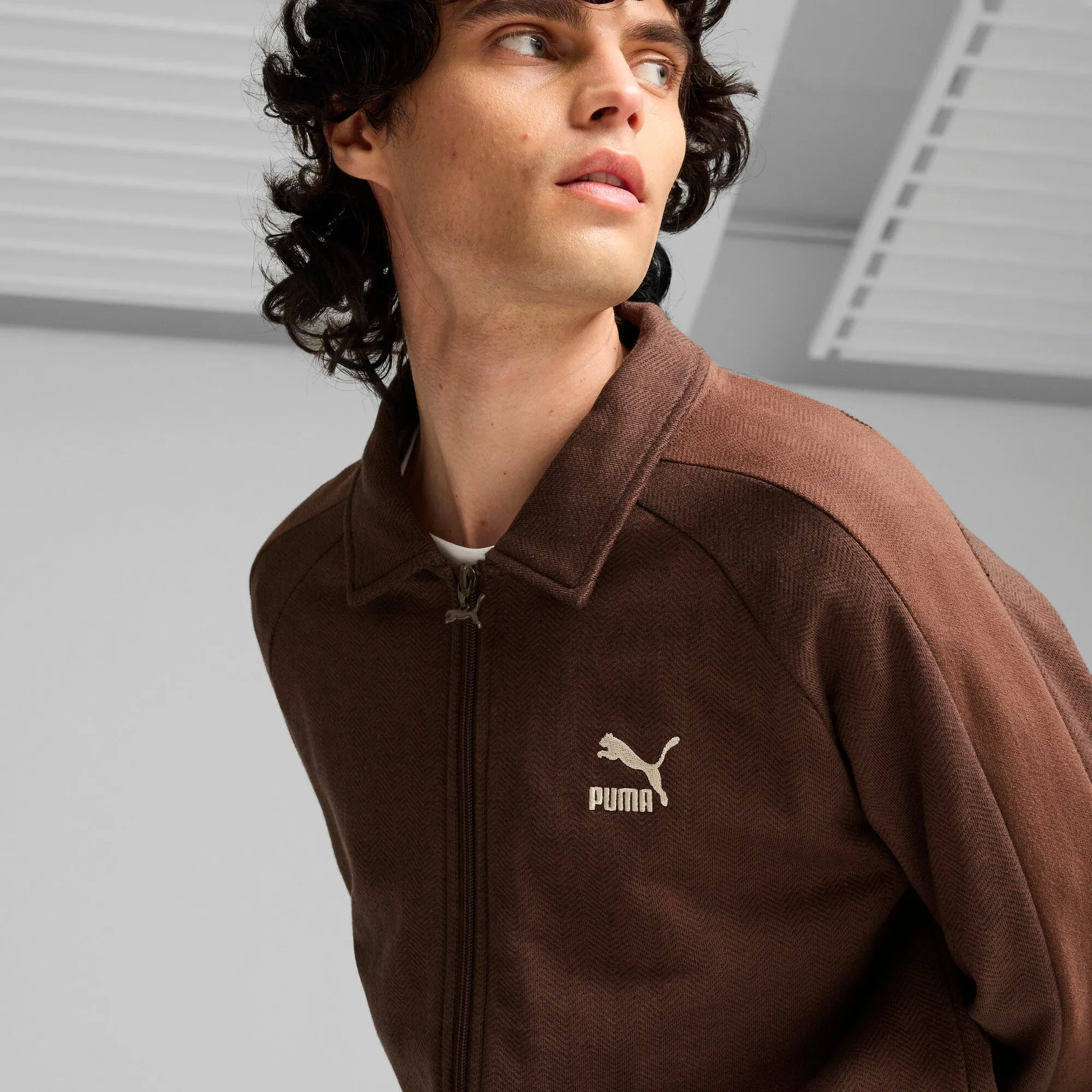 Puma Men's T7 Track Jacket Jackets sold by Zulily product image thumbnail 3