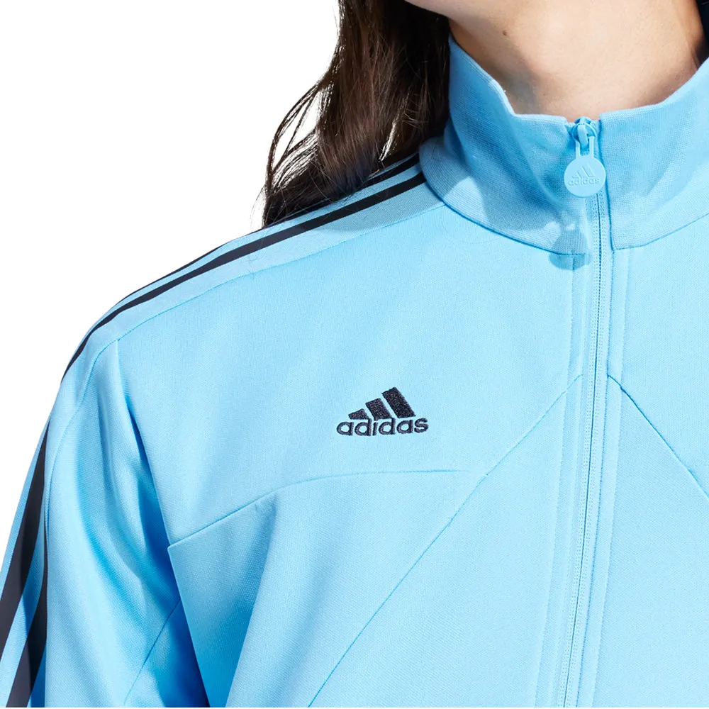 adidas Men's Tiro Wordmark Full Zip Track Jacket sold by Zulily product image thumbnail 4