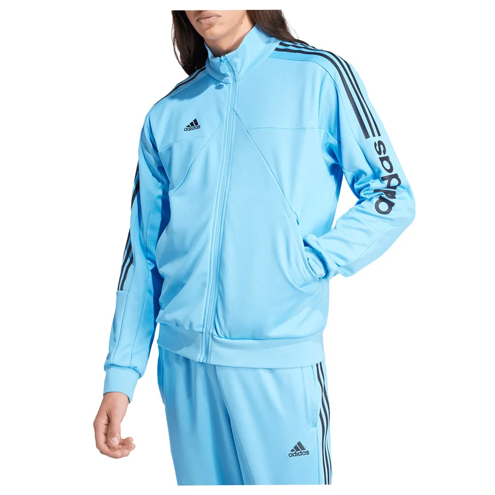 adidas Men's Tiro Wordmark Full Zip Track Jacket sold by Zulily product image thumbnail 2