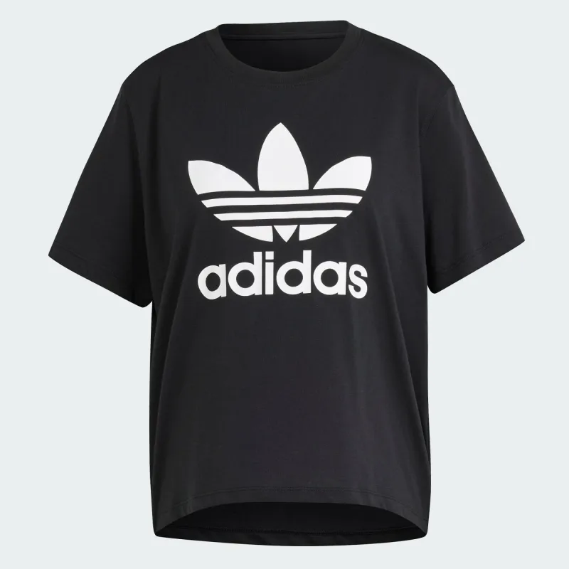 adidas Women's Trefoil Tee Boxy sold by Zulily