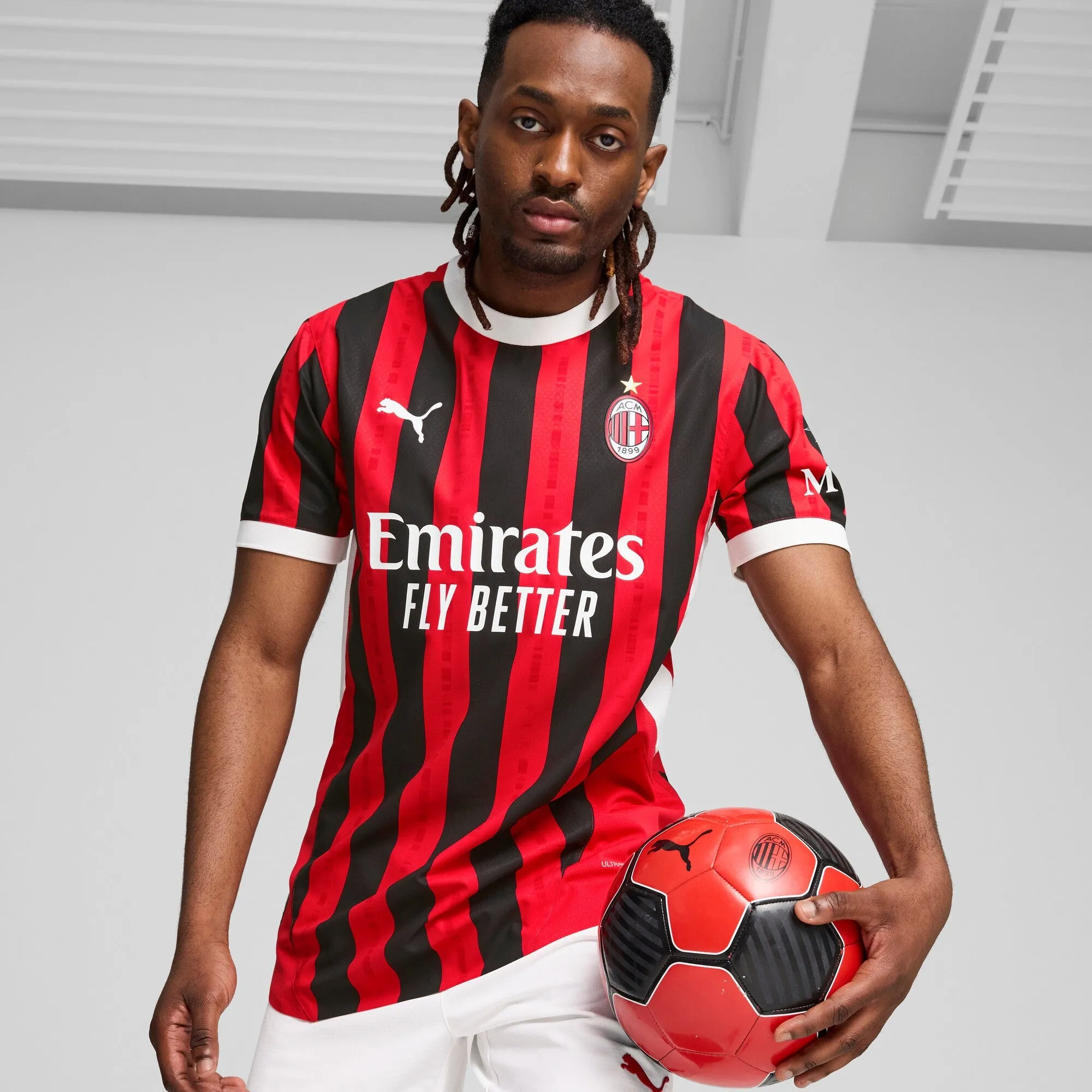 Puma Men's Acm Home Authentic Jersey Jerseys sold by Zulily product image thumbnail 3