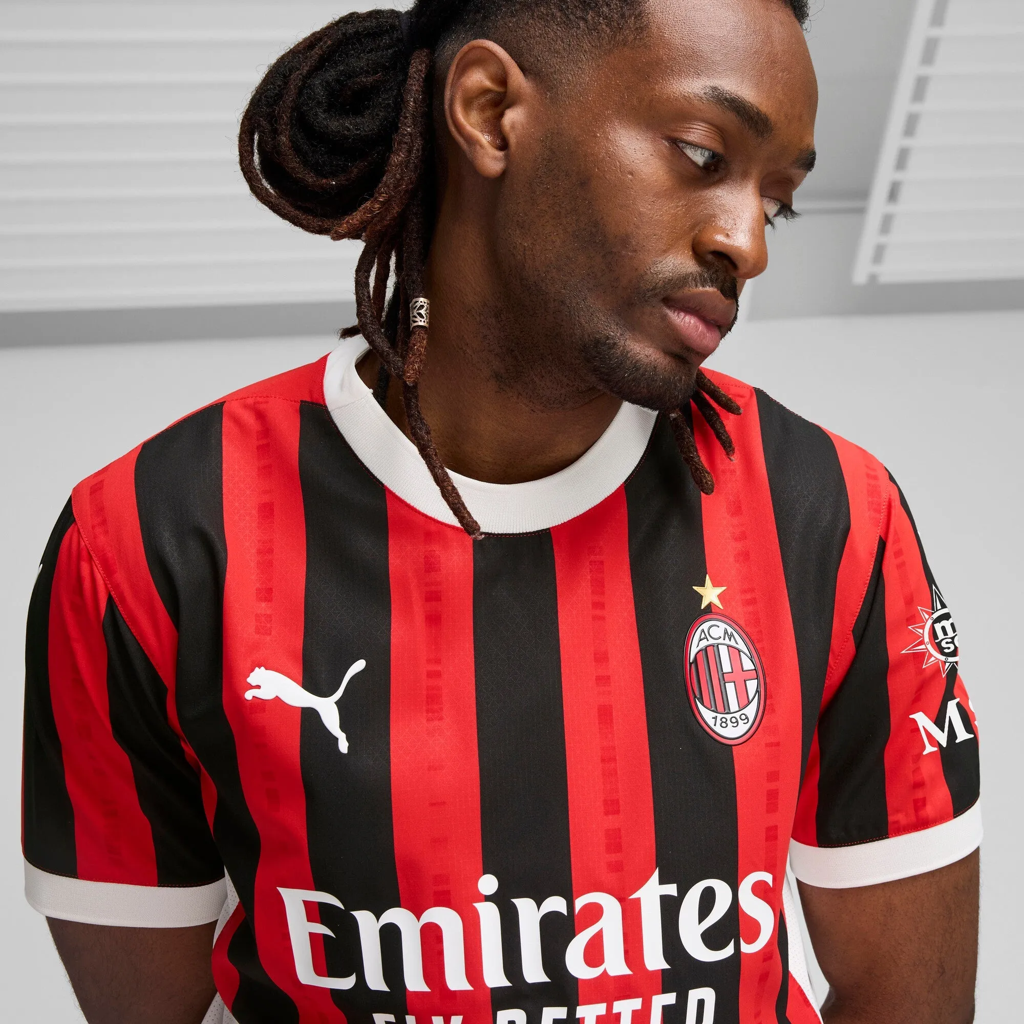 Puma Men's Acm Home Authentic Jersey Jerseys sold by Zulily product image thumbnail 4