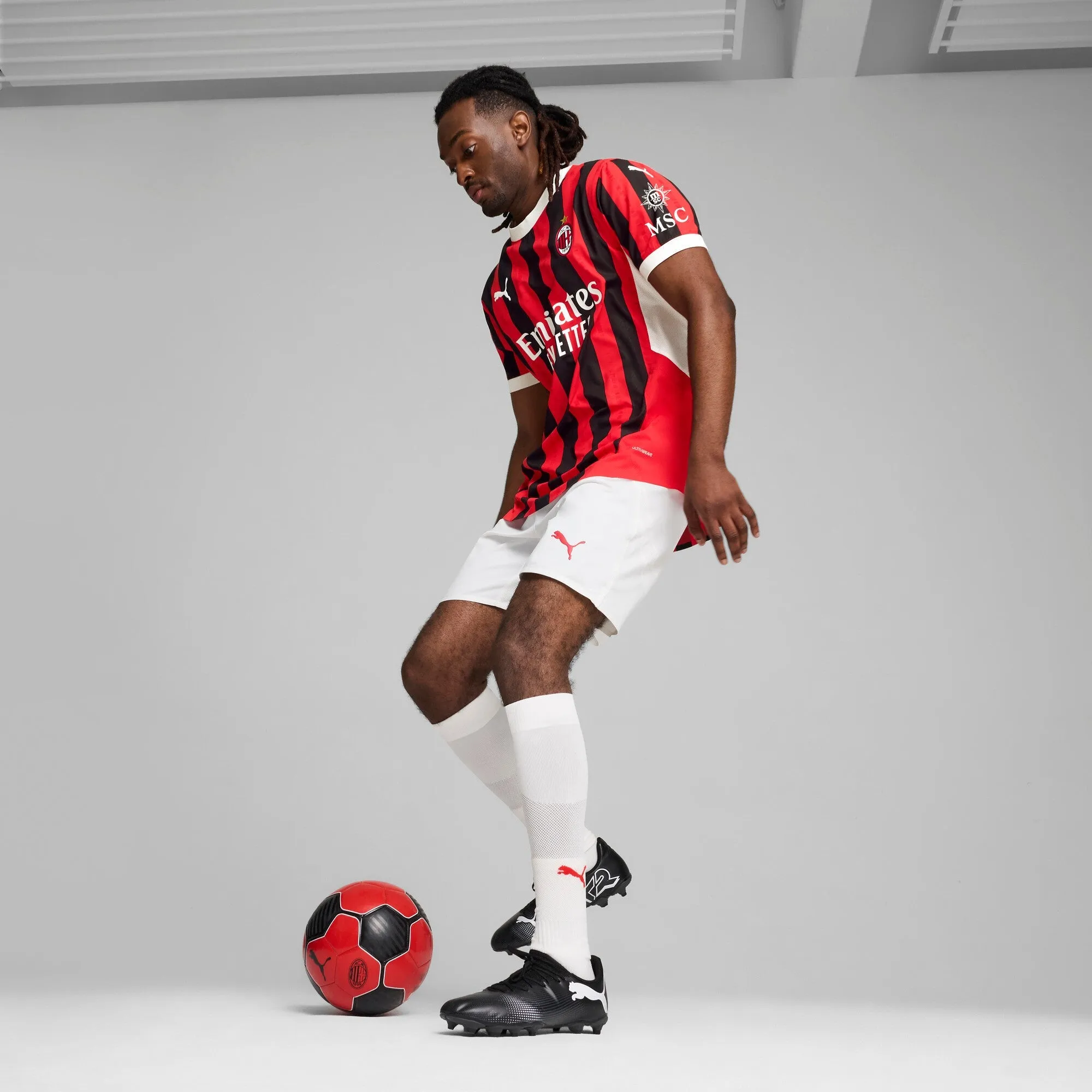Puma Men's Acm Home Authentic Jersey Jerseys sold by Zulily product image thumbnail 5