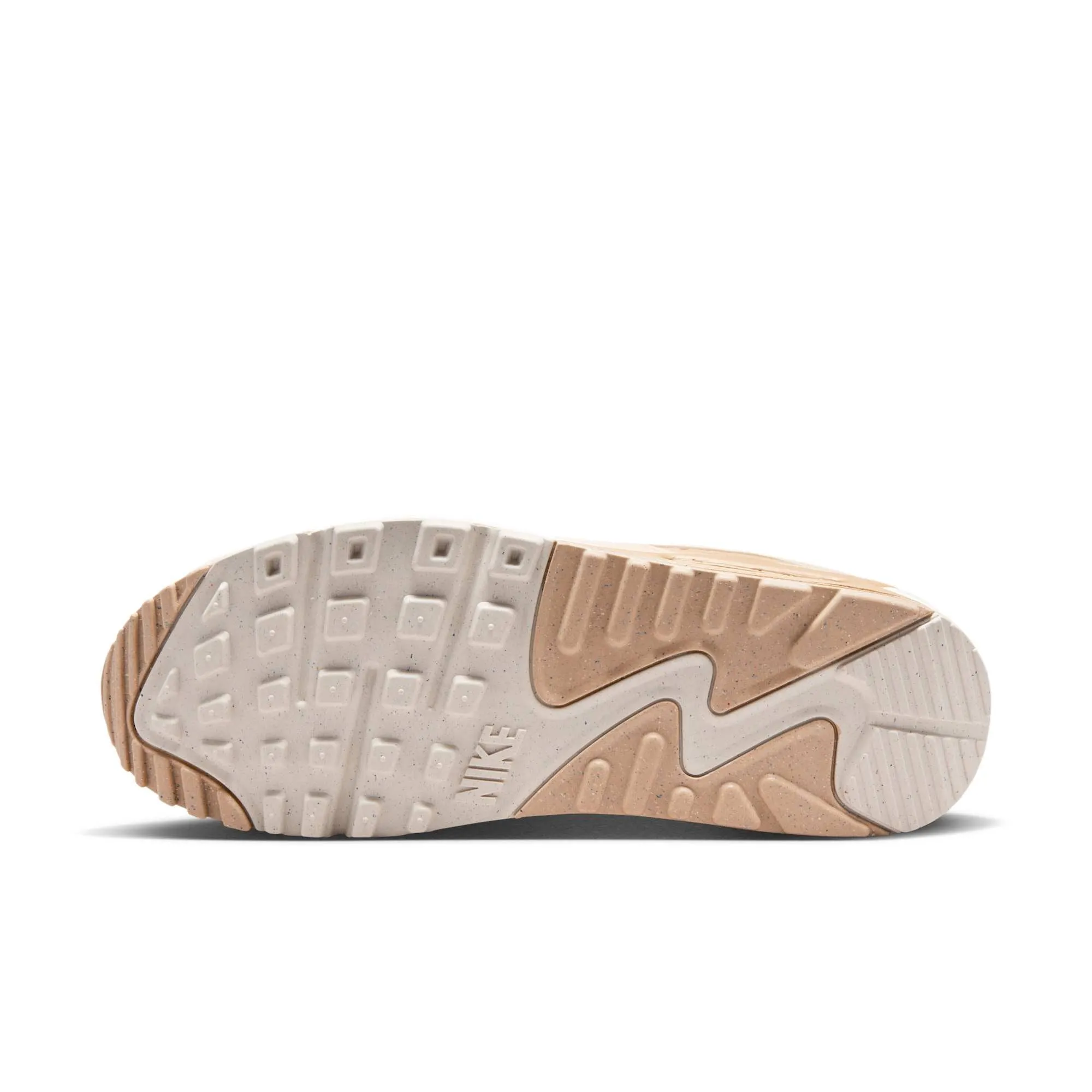 Nike Women's Air Max 90 'Phantom Light Orewood Brown' Sneakers sold by Zulily product image thumbnail 5