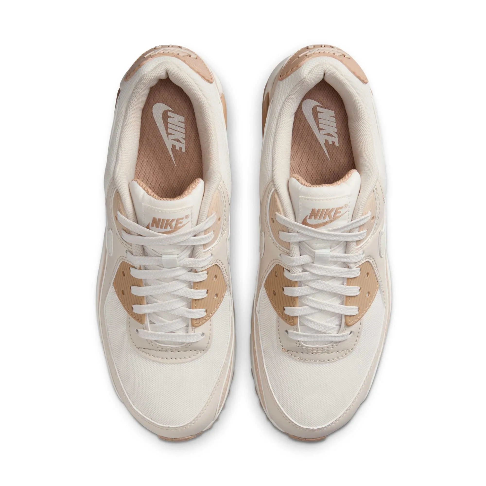 Nike Women's Air Max 90 'Phantom Light Orewood Brown' Sneakers sold by Zulily product image thumbnail 4
