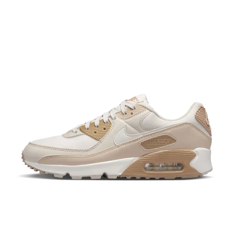 Nike Women's Air Max 90 'Phantom Light Orewood Brown' Sneakers sold by Zulily