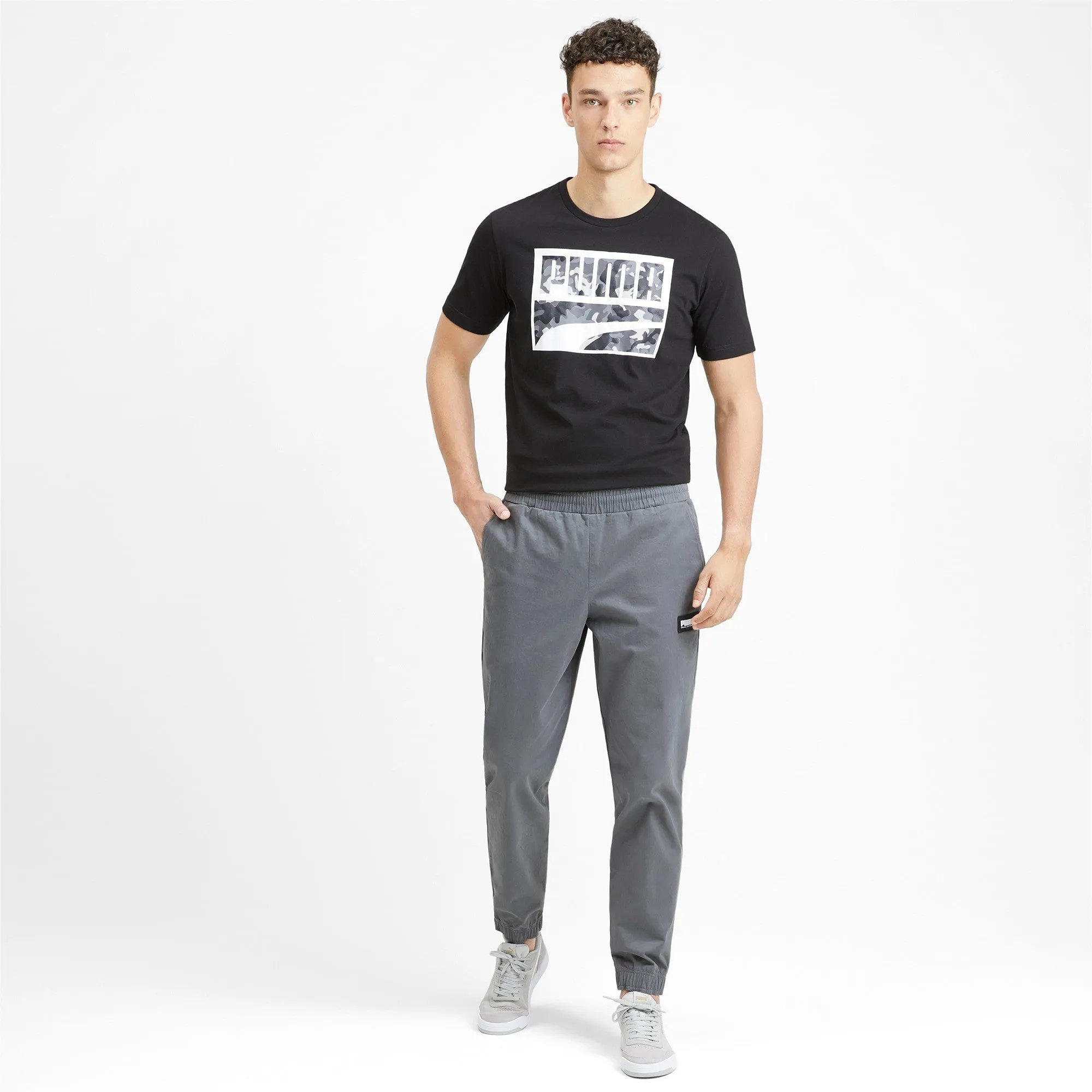 Puma Men's Fusion Woven Pants sold by Zulily product image thumbnail 3