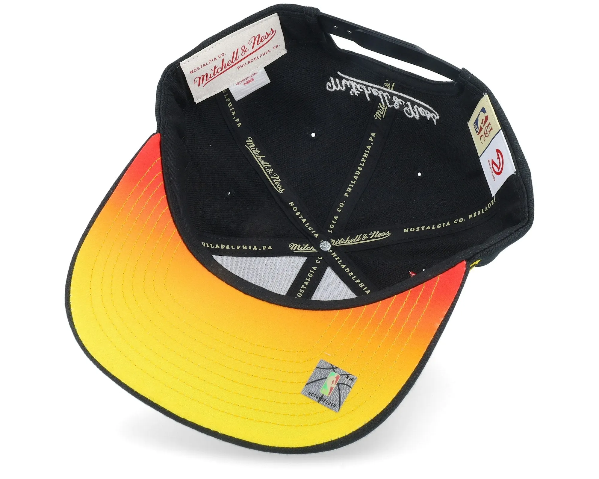 Mitchell & Ness Men's NBA High Grade Snapback Hwc Hawks Snapback Caps sold by Zulily product image thumbnail 5