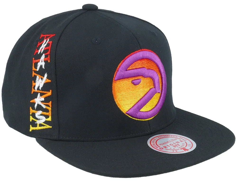 Mitchell & Ness Men's NBA High Grade Snapback Hwc Hawks Snapback Caps sold by Zulily