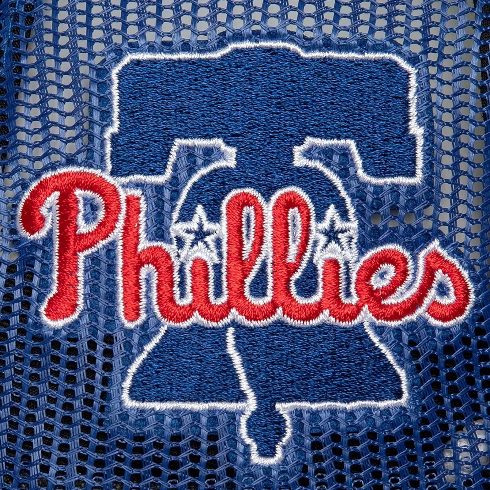 Mitchell & Ness Men's MLB Blocker Trucker Phillies Ball Caps sold by Zulily product image thumbnail 3