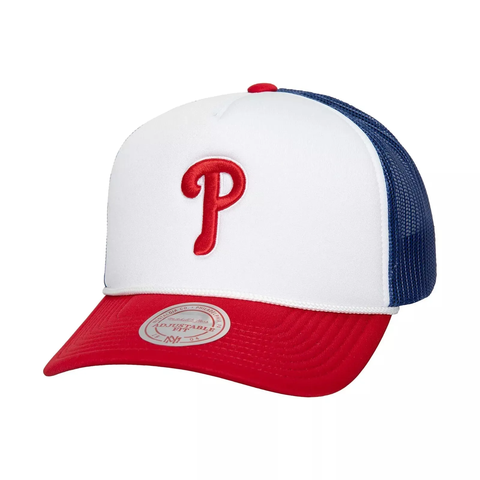 Mitchell & Ness Men's MLB Blocker Trucker Phillies Ball Caps sold by Zulily