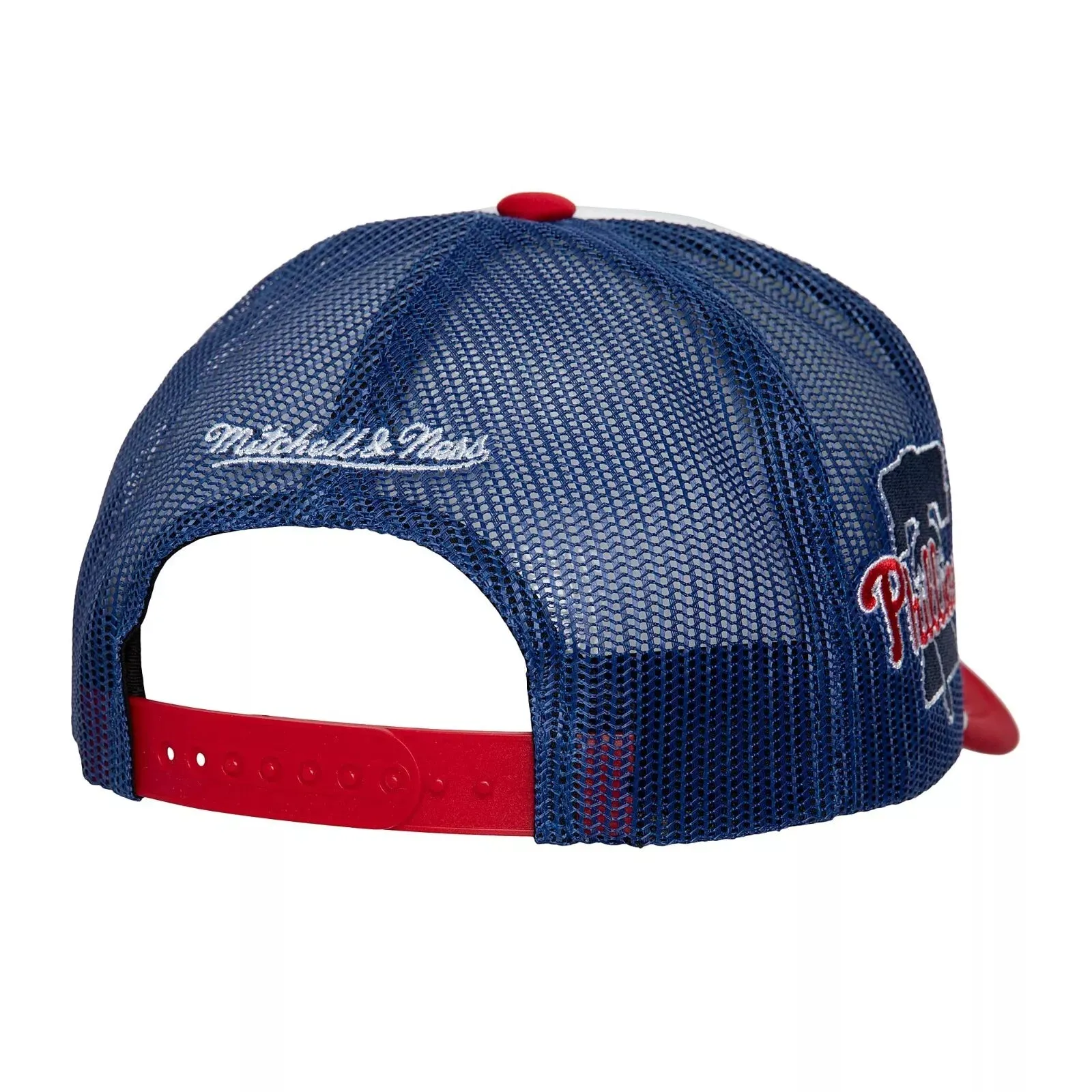 Mitchell & Ness Men's MLB Blocker Trucker Phillies Ball Caps sold by Zulily product image thumbnail 2