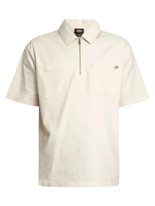 Dickies Men's Ranch Zip Polo Shirt Polos sold by Zulily
