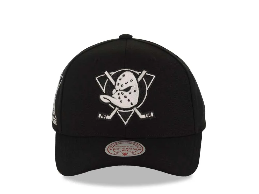 Mitchell & Ness Men's NHL Panda Pro Snapback Vintage Ducks Snapback Caps sold by Zulily product image thumbnail 2