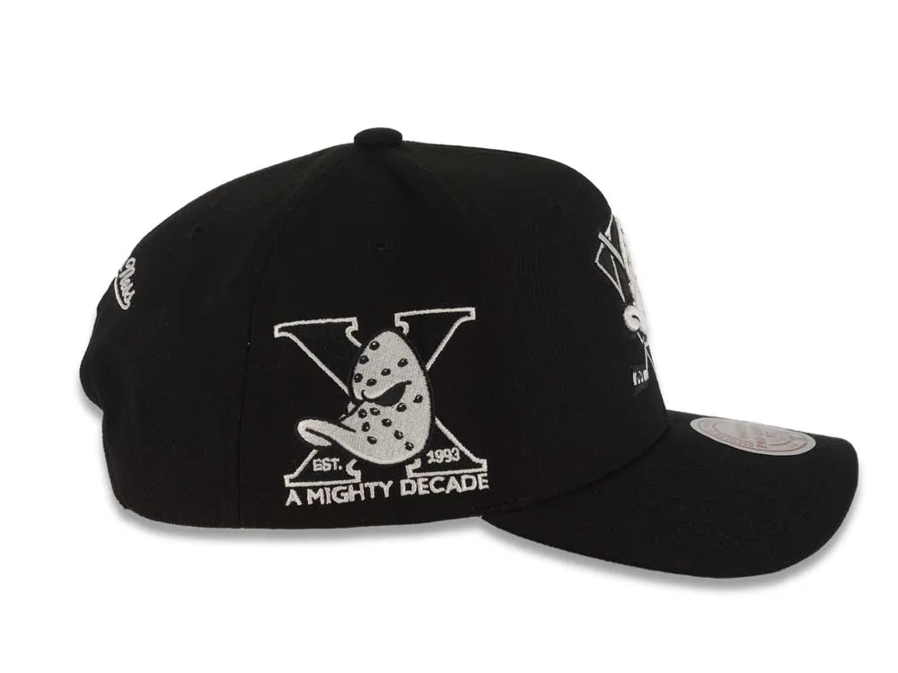 Mitchell & Ness Men's NHL Panda Pro Snapback Vintage Ducks Snapback Caps sold by Zulily product image thumbnail 4