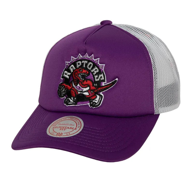 Mitchell & Ness Men's NBA Off The Backboard Trucker Hwc Raptors Hats sold by Zulily