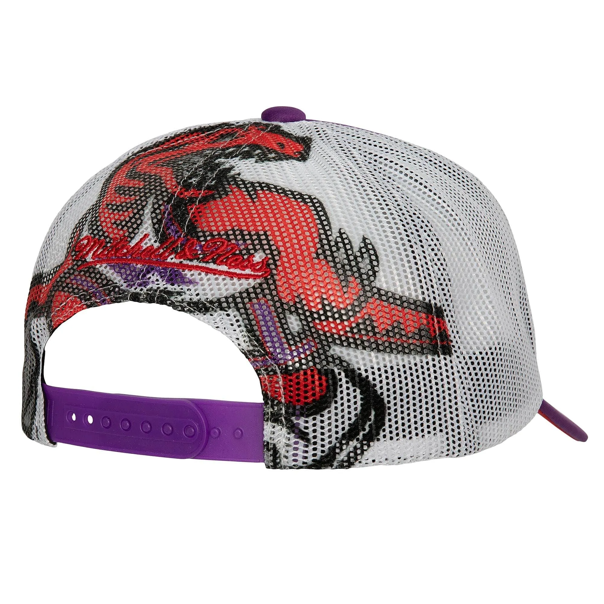 Mitchell & Ness Men's NBA Off The Backboard Trucker Hwc Raptors Hats sold by Zulily product image thumbnail 2