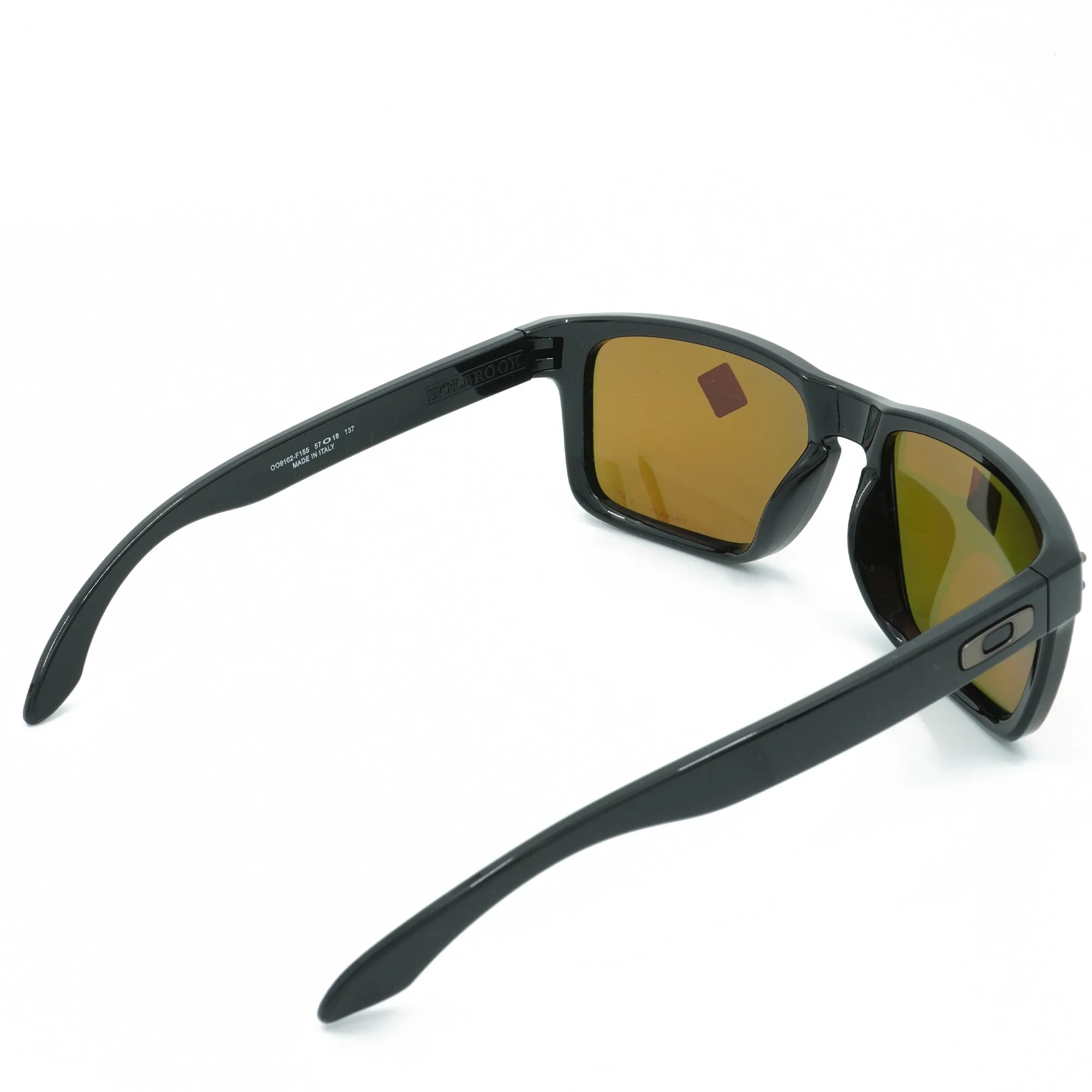 Oakley Men's Holbrook Polarized Sunglasses -Polished Black/Prizm Ruby Sunglasses sold by Zulily product image thumbnail 4