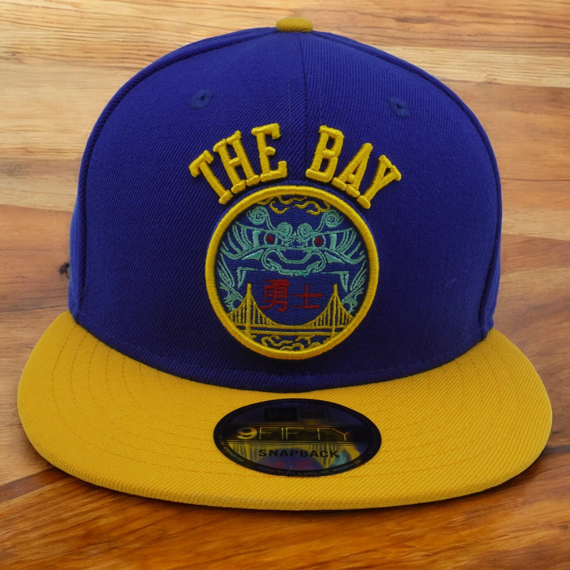 New Era Men's NBA Golden State Warriors Cny The Bay 9Fifty Snapback Hats sold by Zulily product image thumbnail 2