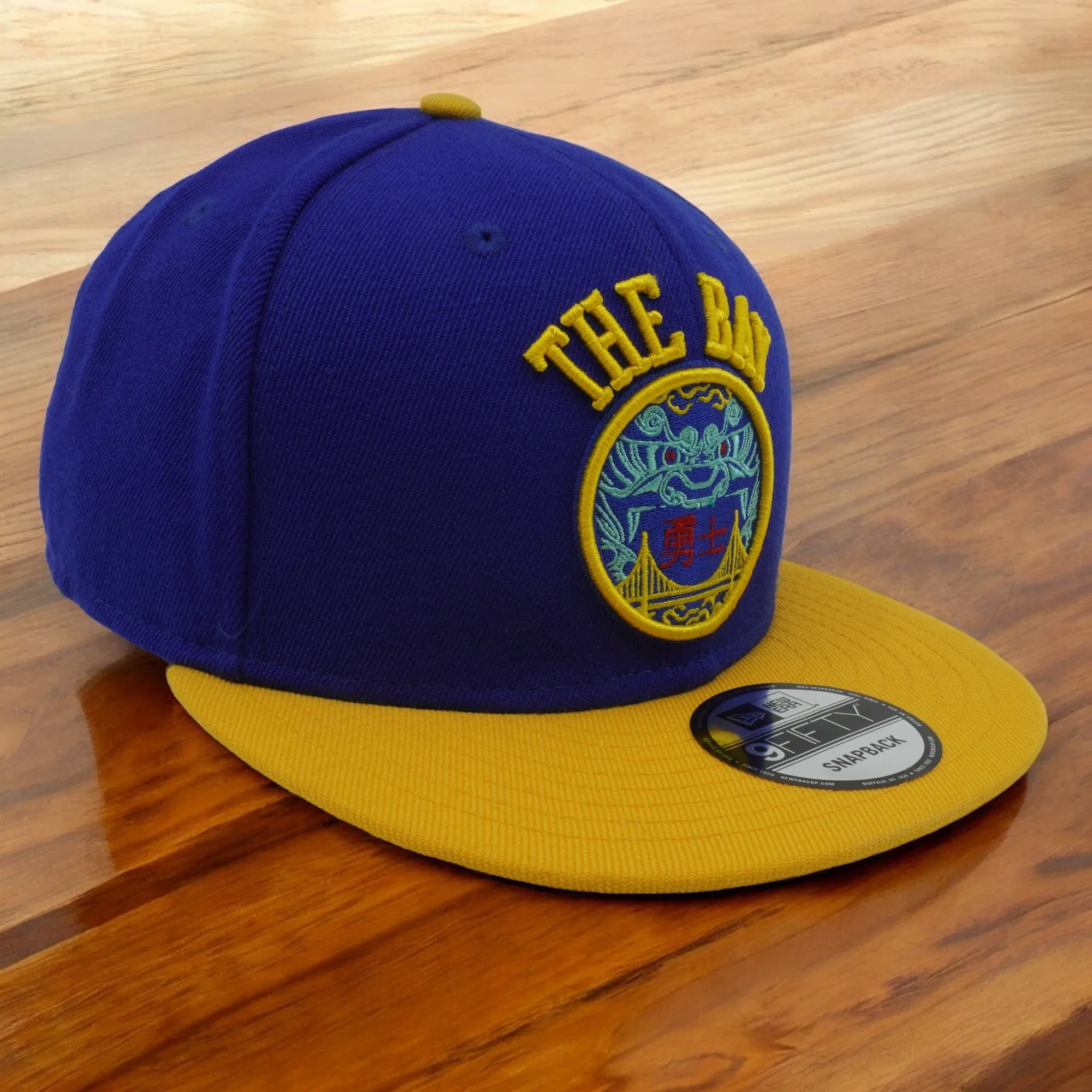 New Era Men's NBA Golden State Warriors Cny The Bay 9Fifty Snapback Hats sold by Zulily product image thumbnail 3