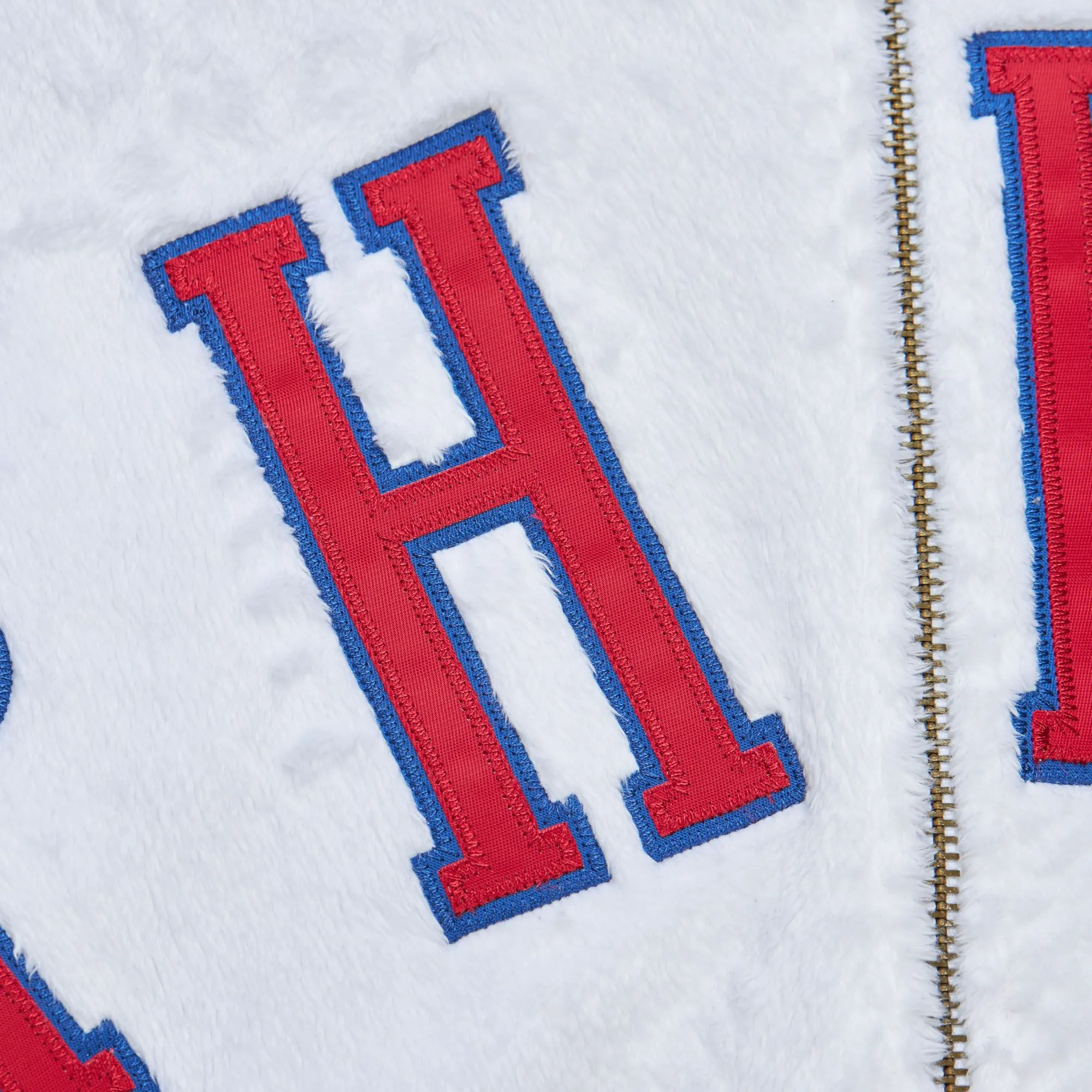 Mitchell & Ness Men's NBA Shooting Shirt 76Ers 1966 Wilt Chamberlain Jackets sold by Zulily product image thumbnail 5