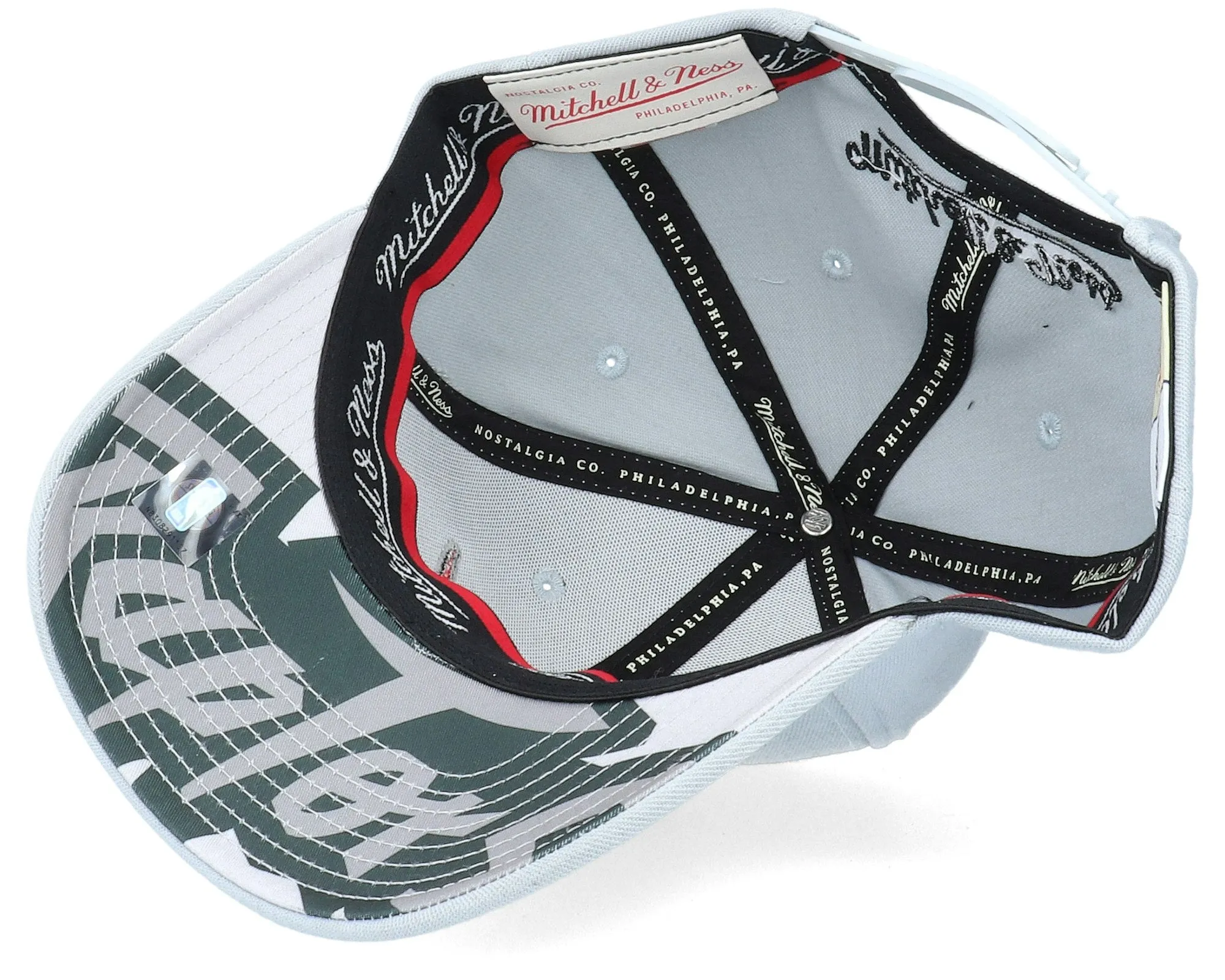 Mitchell & Ness Men's NBA Spot Lights Stretch Snapback Hwc Raptors Snapback Caps sold by Zulily product image thumbnail 4