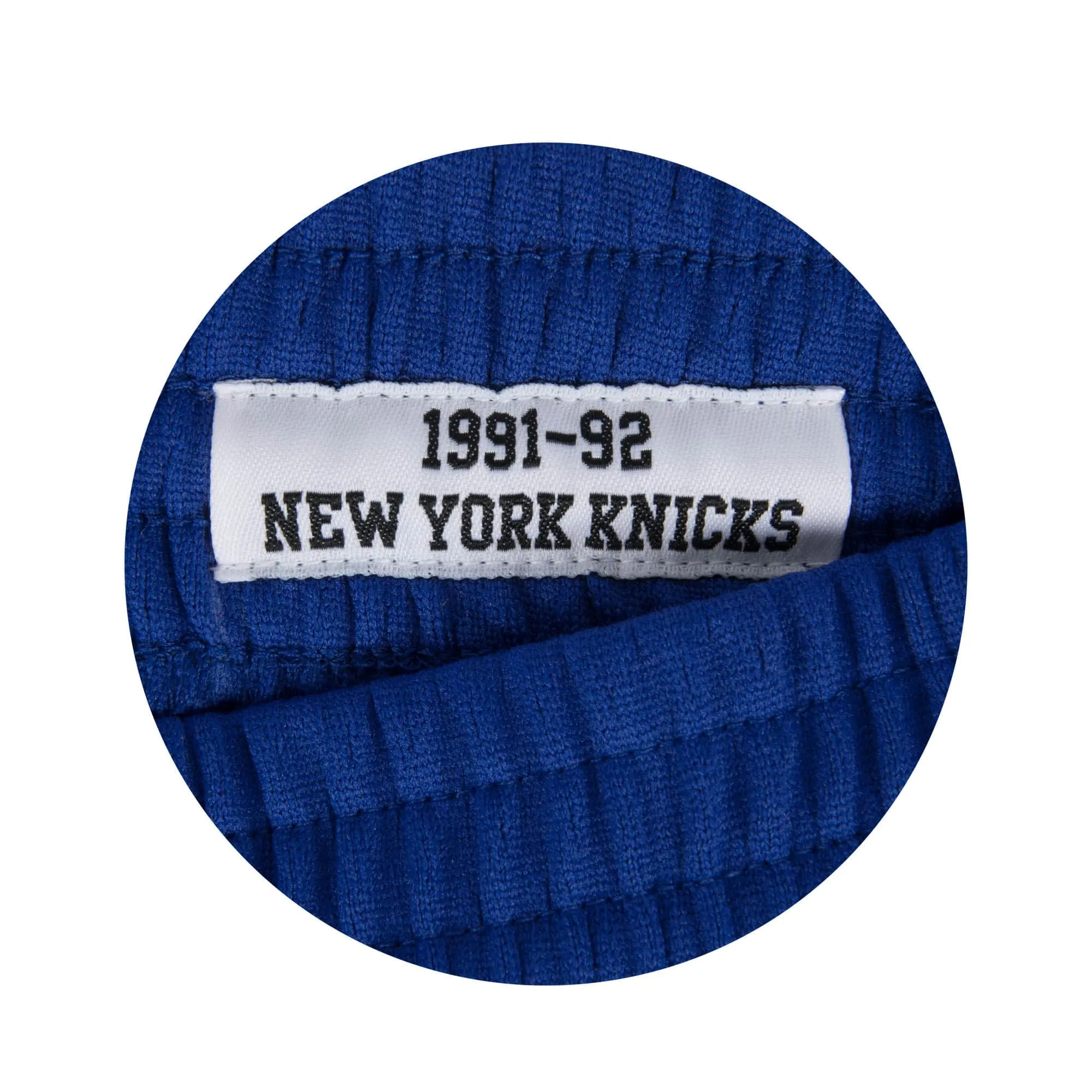 Mitchell & Ness NBA Swingman Road Shorts Ny Knicks 91-92 Shorts sold by Zulily product image thumbnail 4