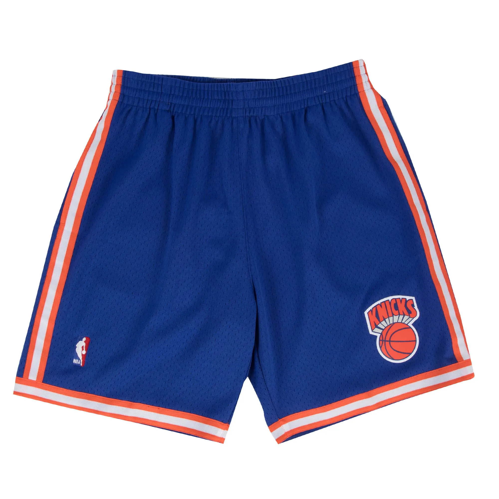 Mitchell & Ness NBA Swingman Road Shorts Ny Knicks 91-92 Shorts sold by Zulily